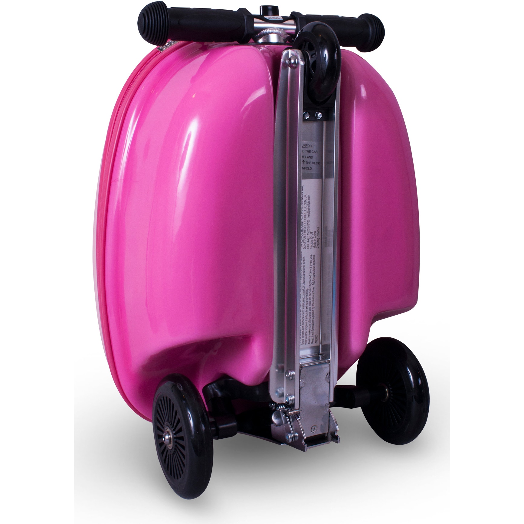 Zinc Flyte Midi Case Scooter Fifi The Flamingo