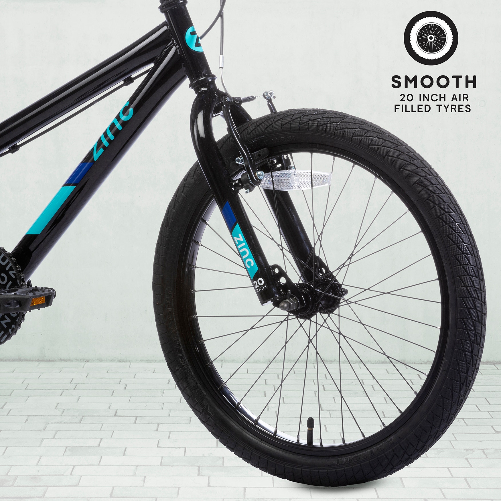 Zinc Switch 20 Complete BMX Blue SkateHut