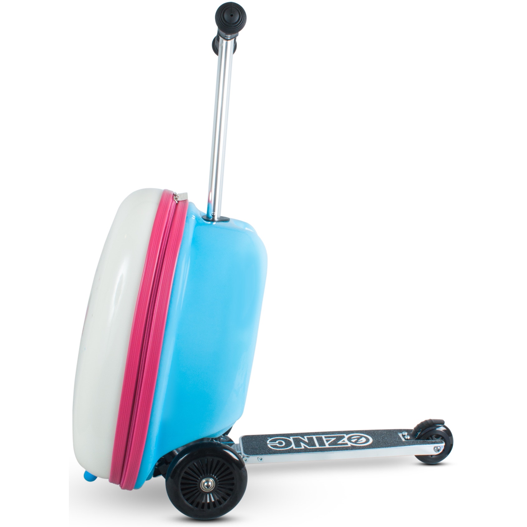 Zinc Flyte Midi Case Scooter Chloe The Unicorn