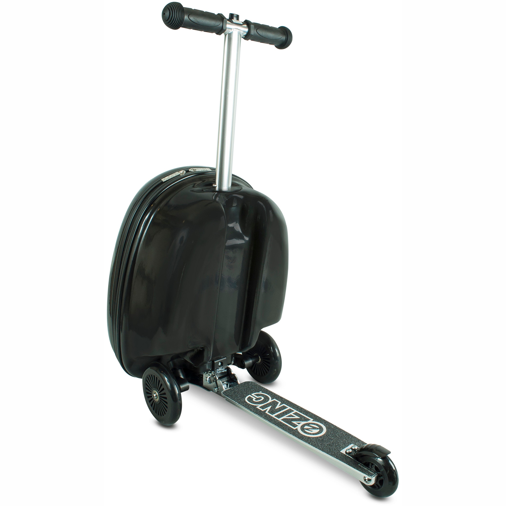 Zinc Flyte Midi Case Scooter Percy The Penguin