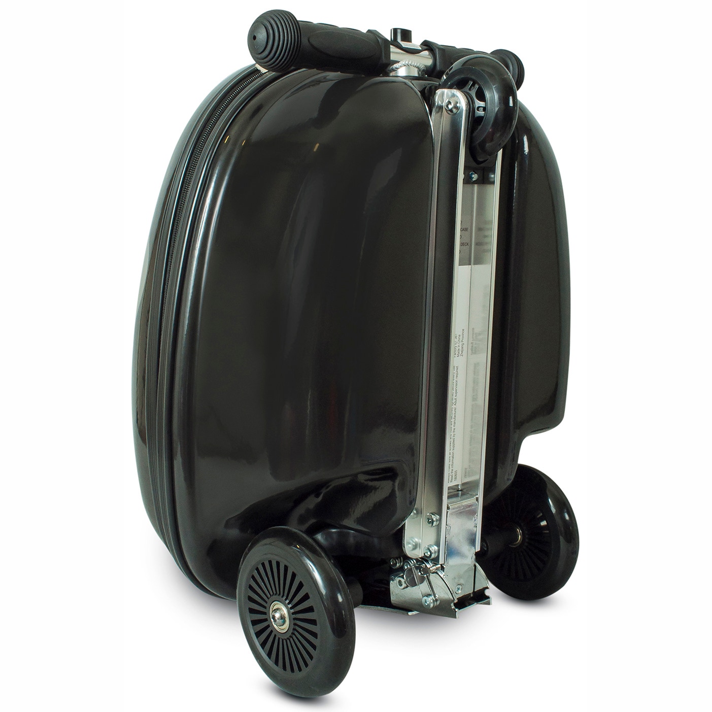 Zinc Flyte Midi Case Scooter Percy The Penguin