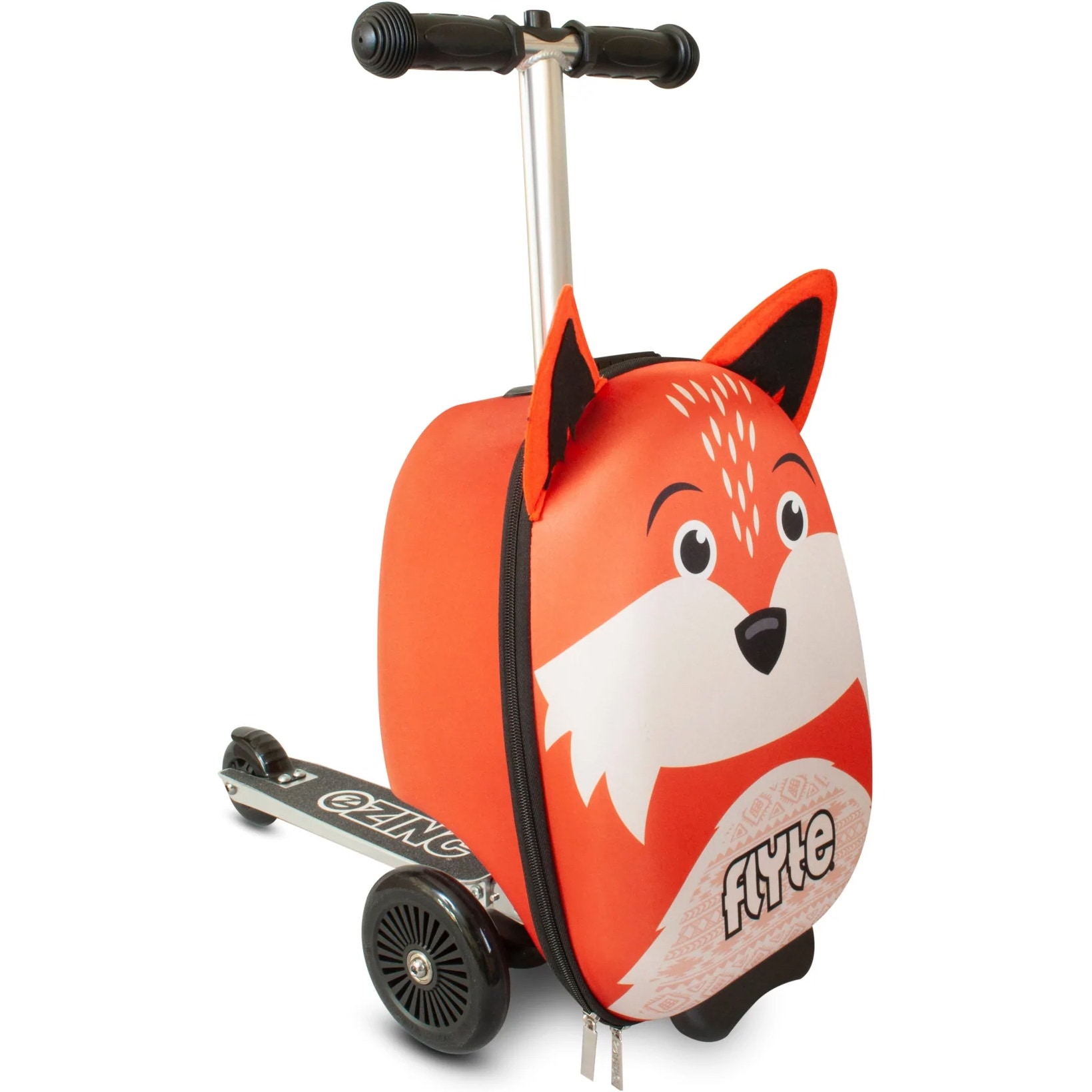 Zinc Flyte 15 Frazer The Fox Mini Case Scooter