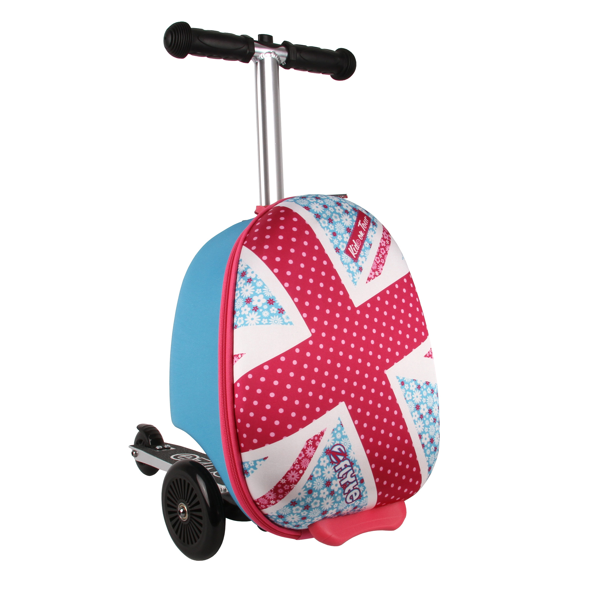 Zinc Flyte Case Scooter Zinc Flyte Mini Case Scooter 21L Daisy