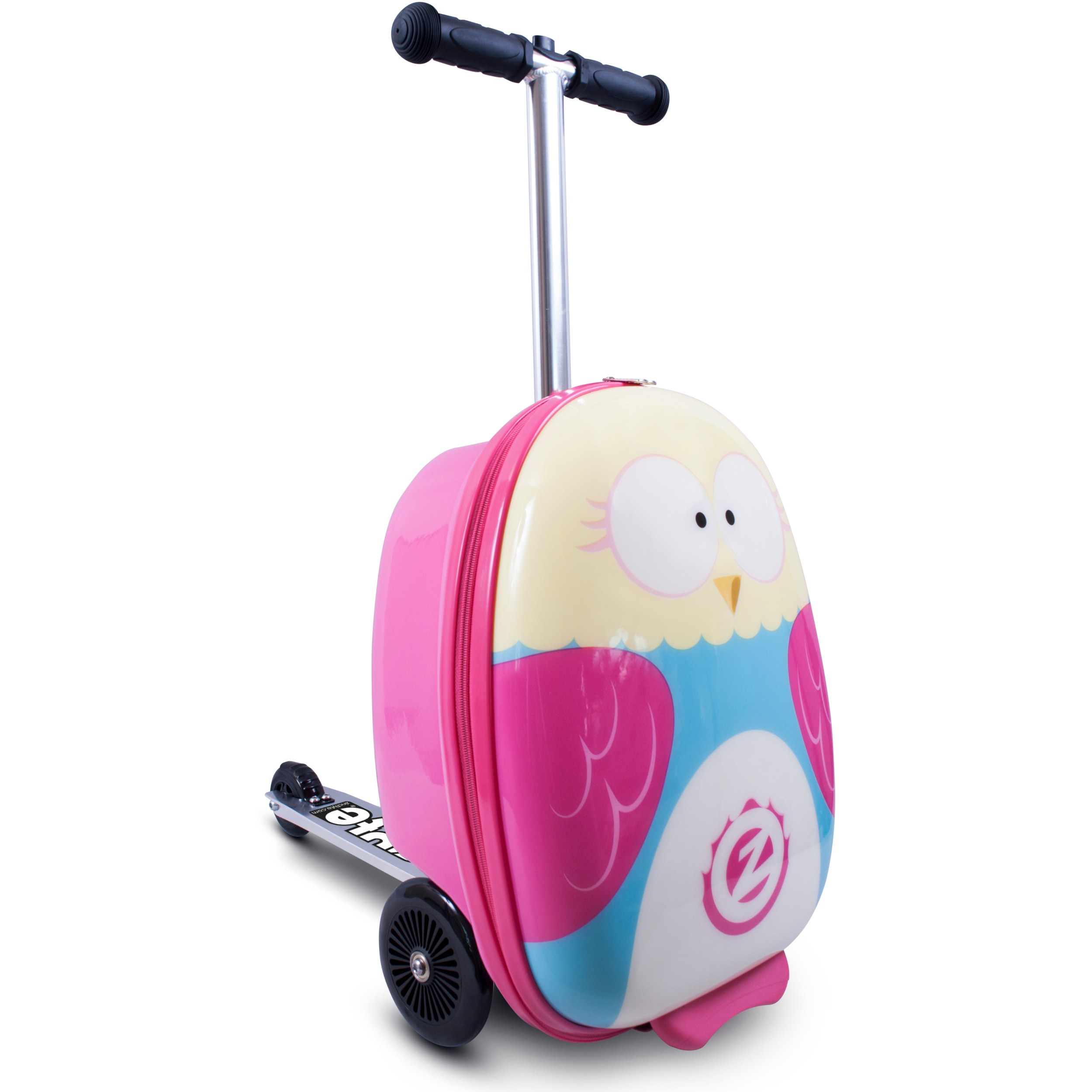 Zinc Flyte Midi Case Scooter Olivia The Owl