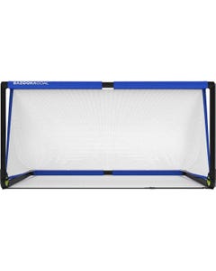 BazookaGoal Extra XL 180x90cm - Black/Blue
