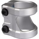 Addict Ultra Light Double Collar Scooter Clamp - Grey