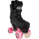 United Skates VX4 Elite Quad Roller Skates - Marble Pink/White