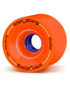 Orangatang 4President 70mm Longboard Wheels - 80a Orange