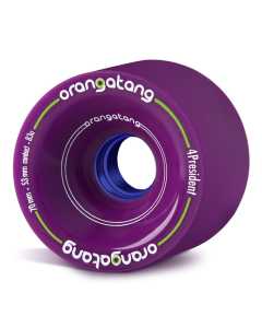 Orangatang 4President 70mm Longboard Wheels - 83a Purple