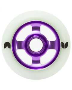 Blazer 4 Spoke Stormer 100mm Wheel - Purple