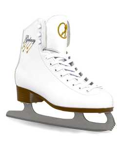 SFR Galaxy Ice Skates - White