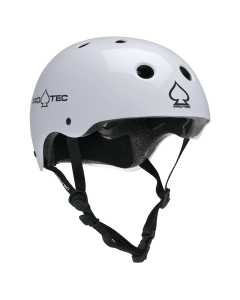 Pro-Tec Classic Helmet - Gloss White