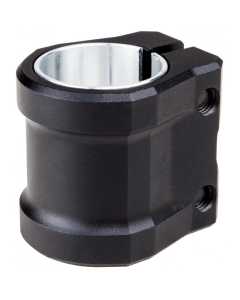 Addict Guardian L Double Collar Scooter Clamp - Black