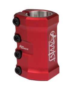 Addict Guardian SCS Scooter Clamp - Red