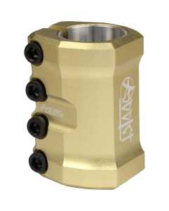 Addict Guardian Mini SCS Scooter Clamp - Gold