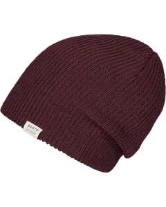 Barts Grundar Beanie - Burgundy