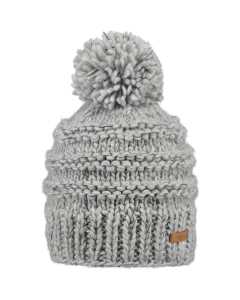 Barts Jasmin Beanie - Heather Grey