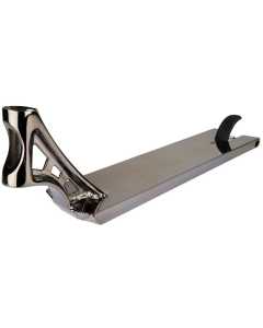 Blazer Pro Raider Scooter Deck - Black Chrome 560mm x 130mm