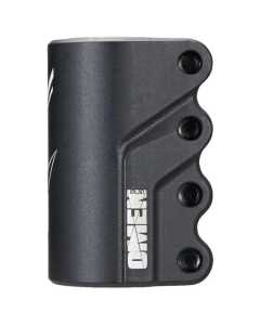 Blunt Omen 4 Bolt SCS Clamp - Black