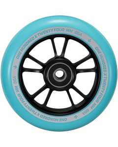 Blunt 100mm Scooter Wheel - Black/Teal