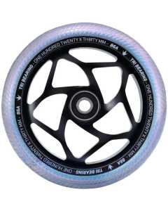 Blunt Tri Bearing 120mm x 30mm Scooter Wheel - Black/Galaxy
