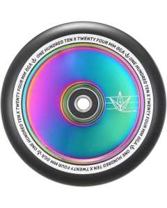 Blunt Hollow Core 110mm Scooter Wheel - Oil Slick