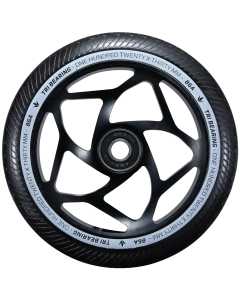 Blunt Tri Bearing 120mm x 30mm Scooter Wheel - Black/Black