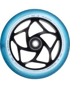 Blunt Tri Bearing 120mm x 30mm Scooter Wheel - Black/Teal