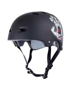 Bullet / Santa Cruz Colab Screaming Hand Graphic Helmet - Black
