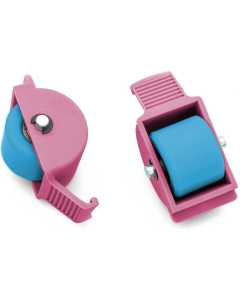 Breezy Rollers Wheel Set - Pink/Blue