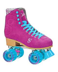 Candi Girl Carlin Quad Roller Skates - Berry