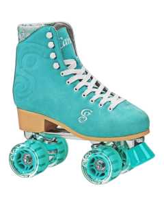 Candi Girl Carlin Quad Roller Skates - Teal