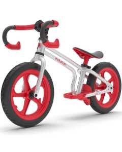 Chillafish Fixie 12" Balance Bike - Red