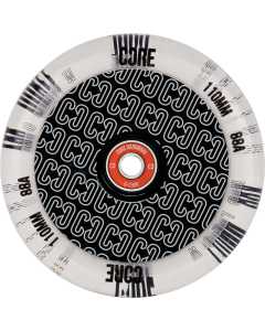 CORE Hollow V2 110mm Scooter Wheel - Clear