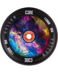 CORE Hollow V2 110mm Scooter Wheel - Neon Galaxy