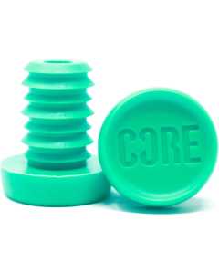 CORE Alu Bar Ends - Teal