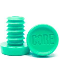 CORE Bar Ends (Pair) - Teal