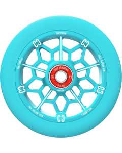 CORE Hex Scooter Wheel 110mm - Mint Blue