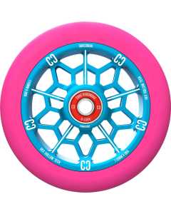 CORE Hex 110mm Scooter Wheel - Pink/Blue