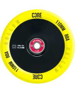 CORE Hollow V2 110mm Scooter Wheel - Yellow/Black
