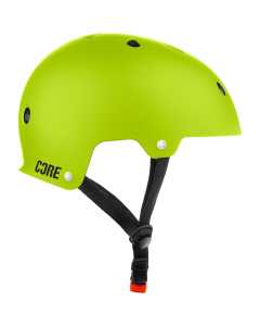CORE Action Sports Helmet - Neon Green
