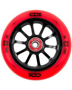 CORE CD1 110mm Scooter Wheel - Red/Black