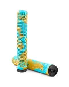 CORE Skinny Boy 170mm Scooter Grips - Beach (Teal/Gum)