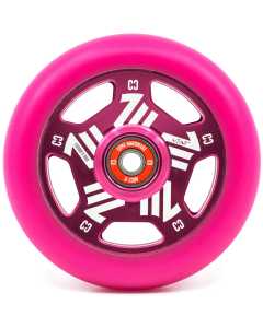 CORE Vent Hollow Scooter Wheel 110mm - Pink