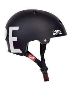 Core Street Helmet - Black/White