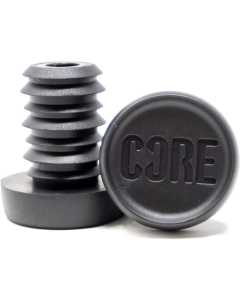 CORE Bar Ends (Pair) - Black