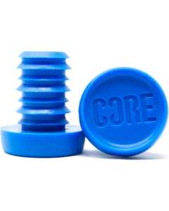 CORE Bar Ends (Pair) - Blue