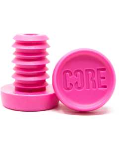 CORE Bar Ends (Pair) - Pink