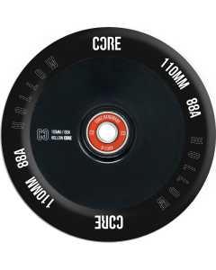 CORE Hollow V2 110mm Scooter Wheel - Black/Black