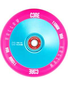 CORE Hollow V2 110mm Scooter Wheel - Pink/Blue